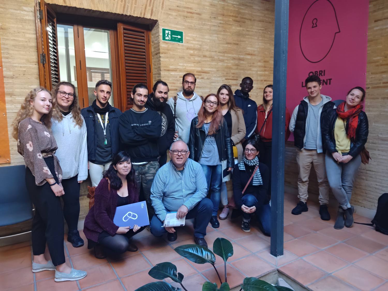 Formation de 5 charentais à Valencia, Espagne