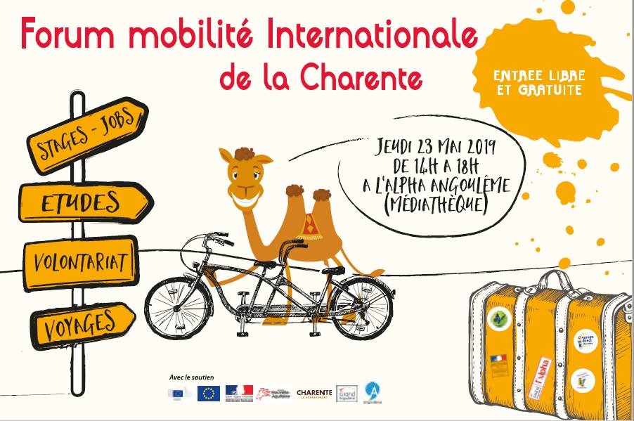 Participation au 1er forum de la mobilité internationale de Charente