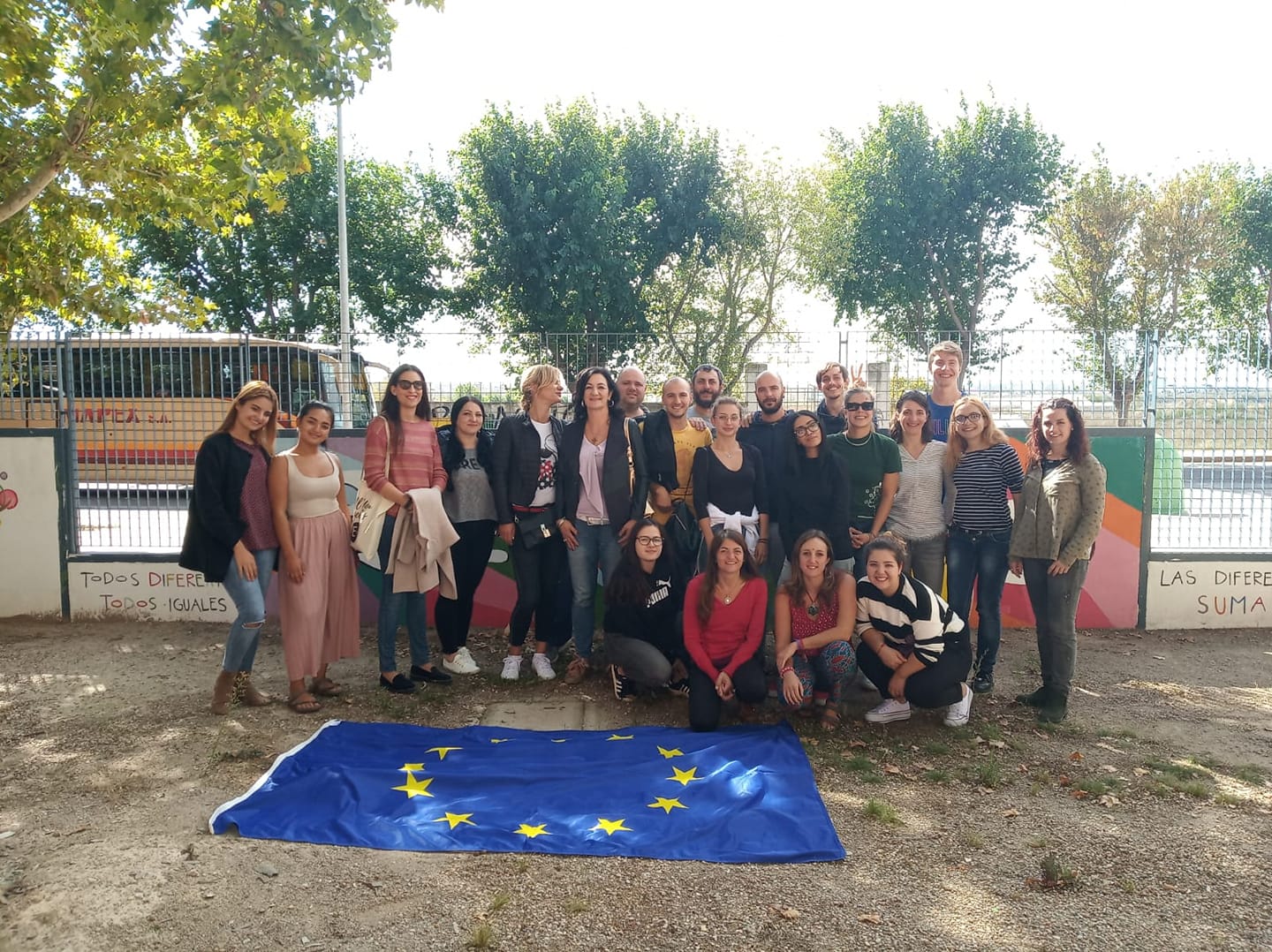 TERA se rend à son premier PBA (partnership building activity) en Espagne