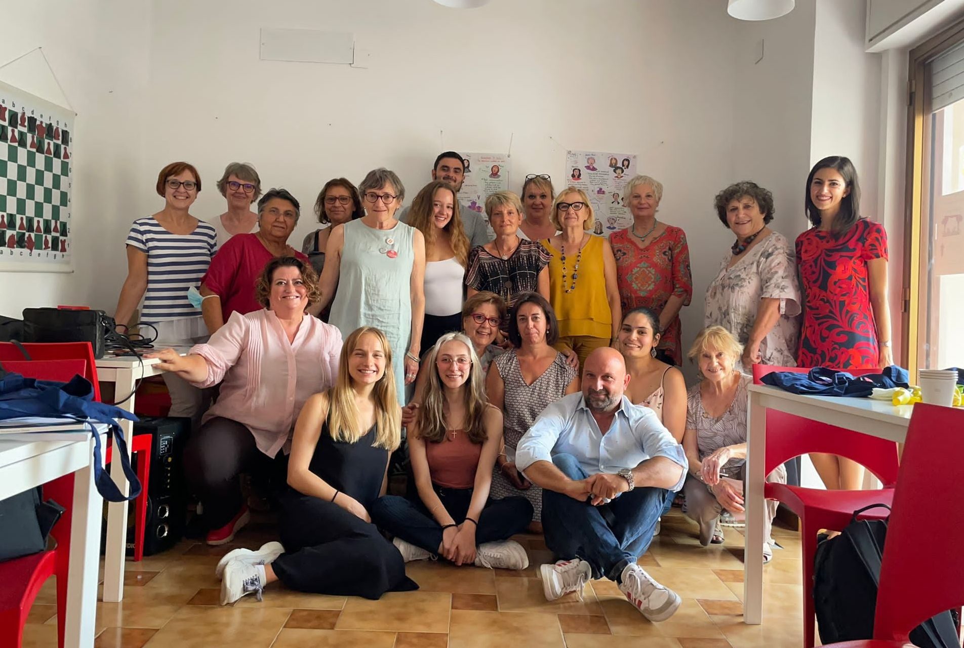 FLAVIE – Fighting Loud Againt Violence In Europe : Rencontres transnationales en Italie