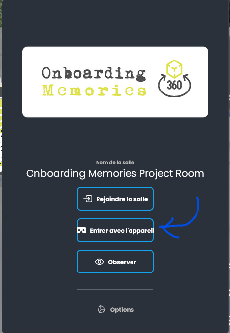 Musée virtuel Onboarding Memories